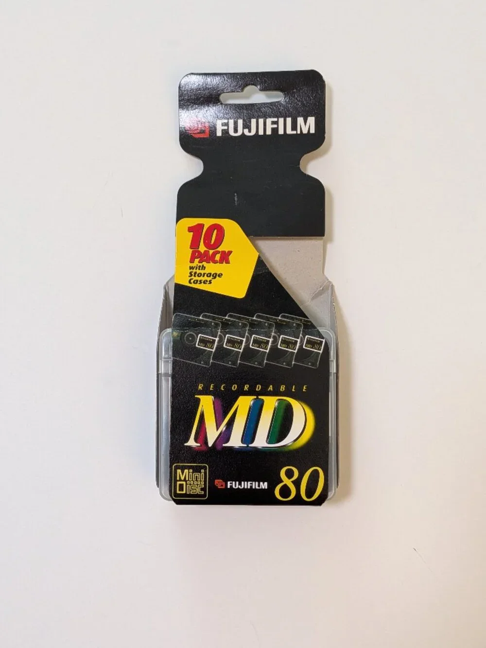 Fujifilm pack recordable
